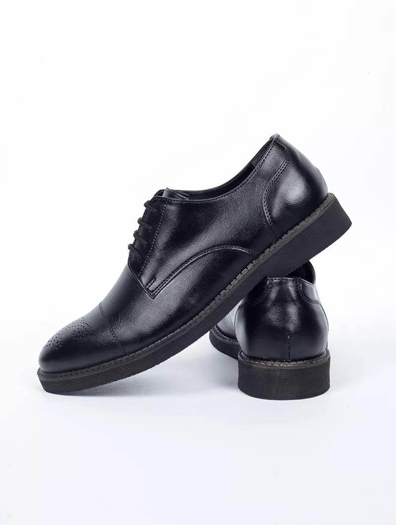 Derbies en cuir